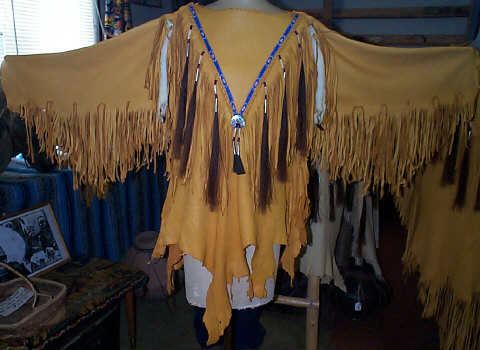 warshirt gold lazy stitch ermine